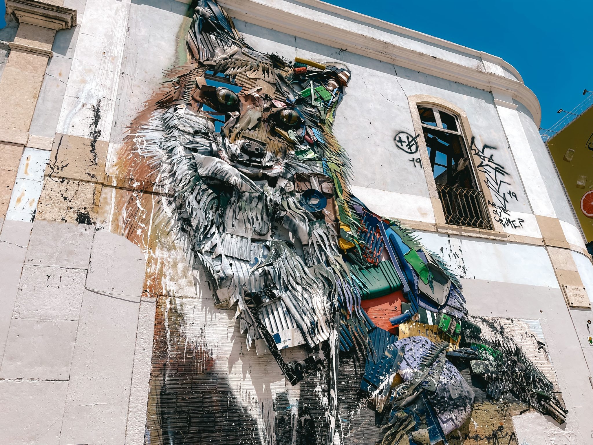 Street Art A Lisbona: Itinerario In 10+ Tappe Imperdibili